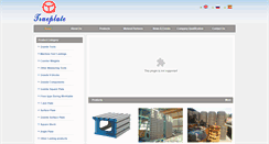 Desktop Screenshot of cntrueplate.com